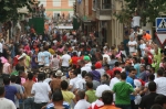 Tres heridos en el encierro de los disfraces.