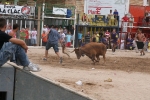 Tres heridos en el encierro de los disfraces.