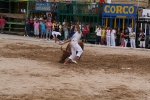 Tres heridos en el encierro de los disfraces.
