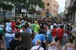 Tres heridos en el encierro de los disfraces.