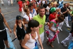 Tres heridos en el encierro de los disfraces.