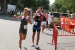 Joaquín Rubert y Aixa Cantavella, los mejores locales en el II Triatlón Ciutat de Vila-real