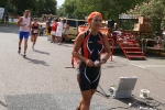Joaquín Rubert y Aixa Cantavella, los mejores locales en el II Triatlón Ciutat de Vila-real