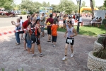 Joaquín Rubert y Aixa Cantavella, los mejores locales en el II Triatlón Ciutat de Vila-real
