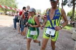 Joaquín Rubert y Aixa Cantavella, los mejores locales en el II Triatlón Ciutat de Vila-real