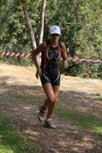 Joaquín Rubert y Aixa Cantavella, los mejores locales en el II Triatlón Ciutat de Vila-real
