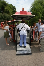 Se inagura el tren turistico
