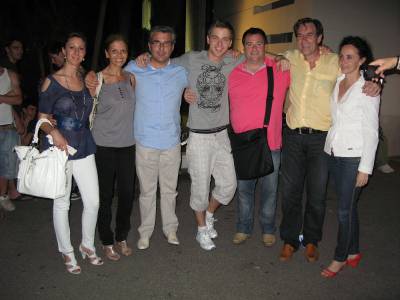 El cantante vallero Rafa Bueso, ex concursante de OT, se estrena en Moncofa