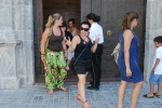 La Reina de Burriana Visita Espais de les Llums 