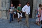 La Reina de Burriana Visita Espais de les Llums 