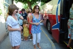 La Reina de Burriana Visita Espais de les Llums 