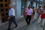 La Reina de Burriana Visita Espais de les Llums 