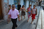 La Reina de Burriana Visita Espais de les Llums 