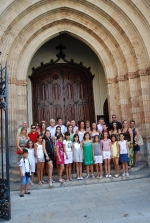 La Reina de Burriana Visita Espais de les Llums 