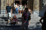 La Reina de Burriana Visita Espais de les Llums 