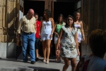 La Reina de Burriana Visita Espais de les Llums 
