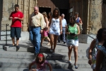 La Reina de Burriana Visita Espais de les Llums 