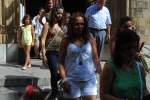 La Reina de Burriana Visita Espais de les Llums 