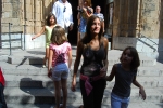 La Reina de Burriana Visita Espais de les Llums 