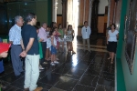 La Reina de Burriana Visita Espais de les Llums 