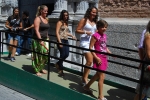 La Reina de Burriana Visita Espais de les Llums 