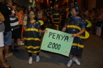 Más de cien peñas participan en el desfile de disfraces
