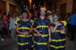 Más de cien peñas participan en el desfile de disfraces