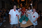 Más de cien peñas participan en el desfile de disfraces