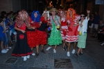Más de cien peñas participan en el desfile de disfraces
