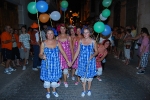 Más de cien peñas participan en el desfile de disfraces