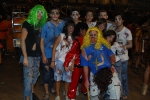 Más de cien peñas participan en el desfile de disfraces