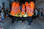 Más de cien peñas participan en el desfile de disfraces