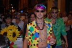 Más de cien peñas participan en el desfile de disfraces