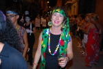 Más de cien peñas participan en el desfile de disfraces