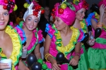 Más de cien peñas participan en el desfile de disfraces