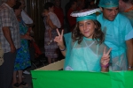 Más de cien peñas participan en el desfile de disfraces