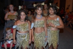 Más de cien peñas participan en el desfile de disfraces