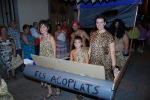Más de cien peñas participan en el desfile de disfraces