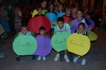 Más de cien peñas participan en el desfile de disfraces