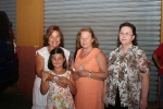 La Mercè nombra a María Borja, fallera mayor infantil.