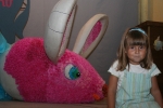 La Mercè nombra a María Borja, fallera mayor infantil.