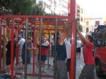 Montaje Cadafales