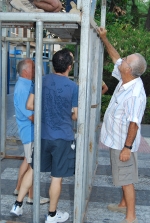 Montaje Cadafales
