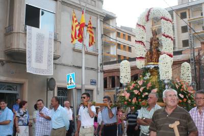 Arrancan las fiestas de la Mare de Déu de Gràcia