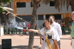 Mascletà inicio de fiestas 