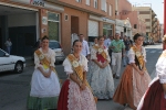 Mascletà inicio de fiestas 