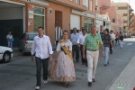 Mascletà inicio de fiestas 