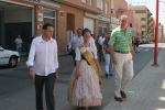 Mascletà inicio de fiestas 