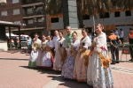 Mascletà inicio de fiestas 