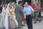 Entrega de la clau de la festa.